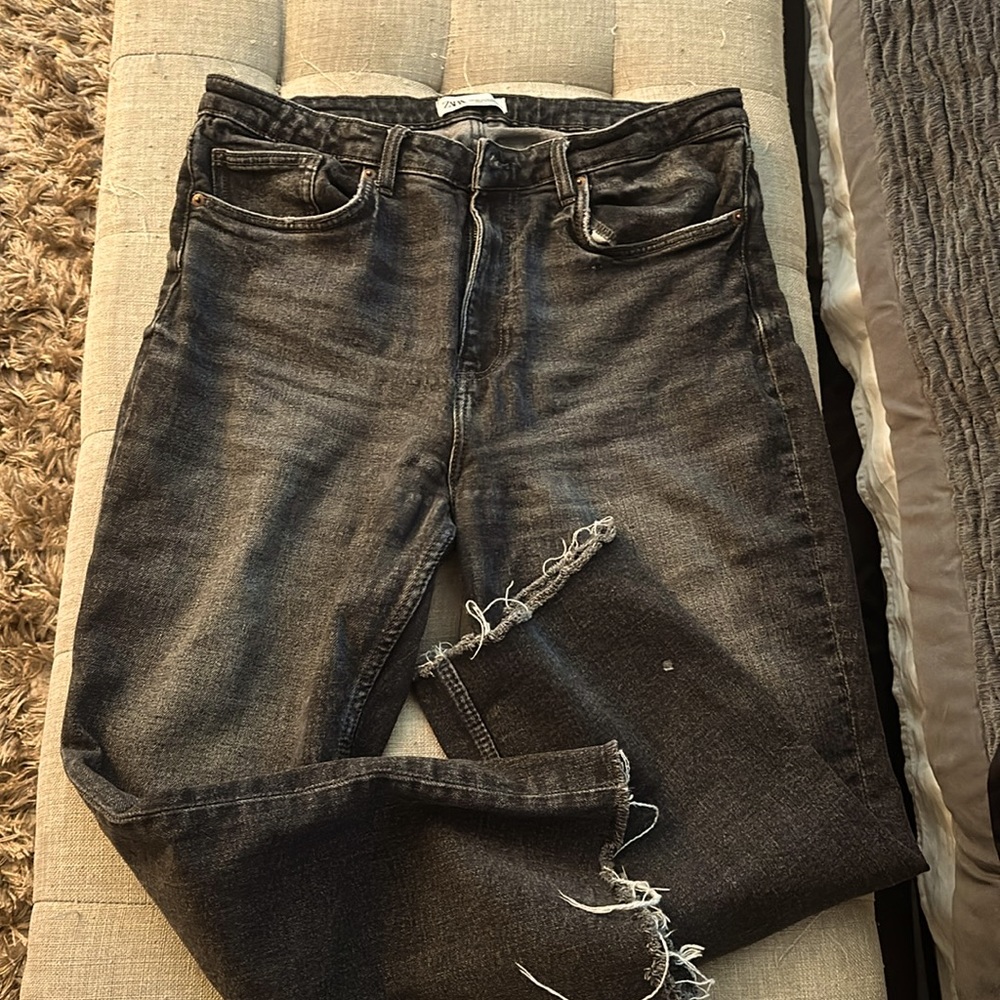 Black jeans, good condition